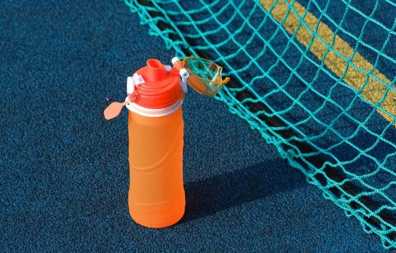 Botella portátil con filtro de agua