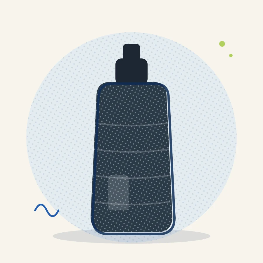 Ilustración: Botella con filtro Katadyn BeFree AC