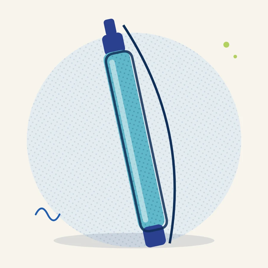 Ilustración: Pajita filtrante LifeStraw Personal