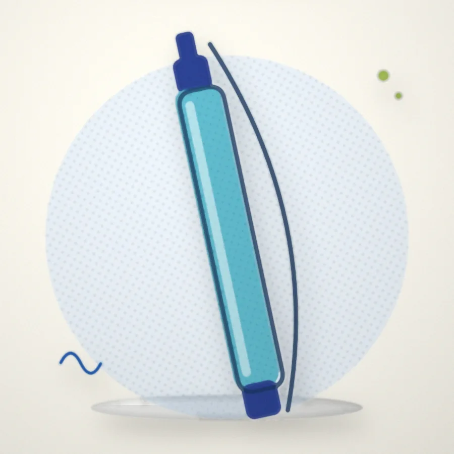 Ilustración: Pajita filtrante LifeStraw Personal