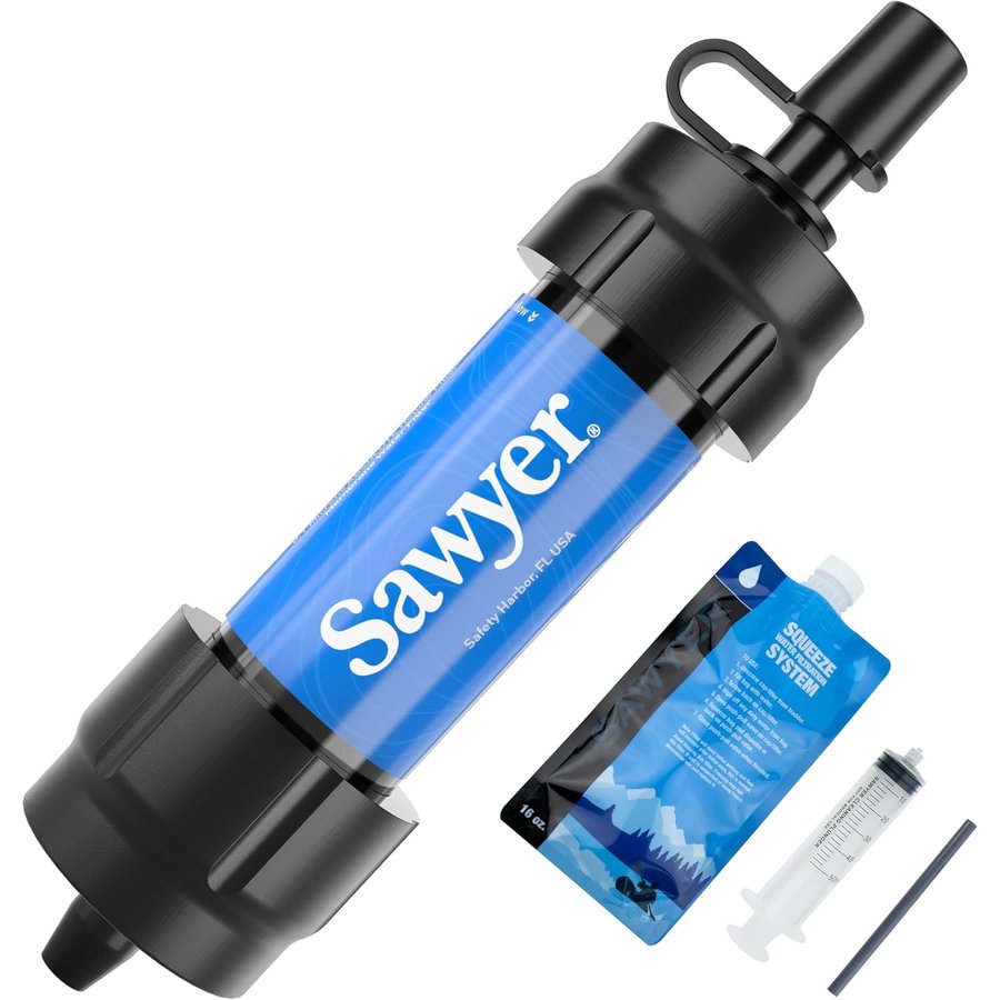 Filtro de agua portátil Sawyer Mini