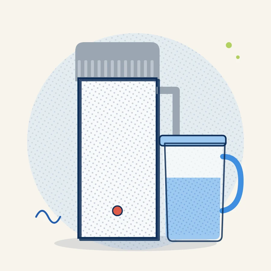 Ilustración: Destilador de agua Snowtaros 4 L